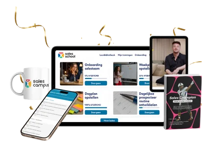 AI-technologie abstracte visualisatie